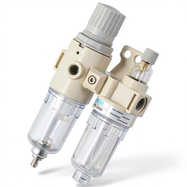 HOBBYIN Air Filter Regulator Adjustable Pressure 15CCO-1