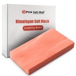 Pink Salt Wall Himalayan Salt Block Grilling Plank Large-0