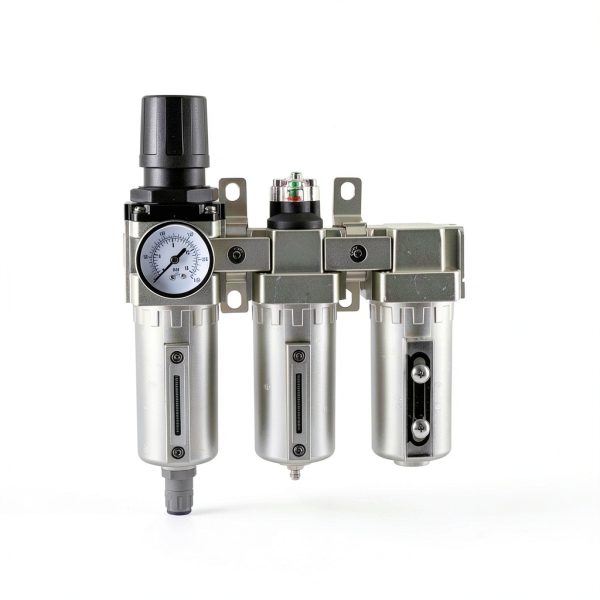 ONLISUM Compressed Air Filter Regulator Lubricator 3/4 NPT-2