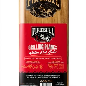 Cedar Grilling Planks Firebull Llc Enhance Flavor Moisture-0