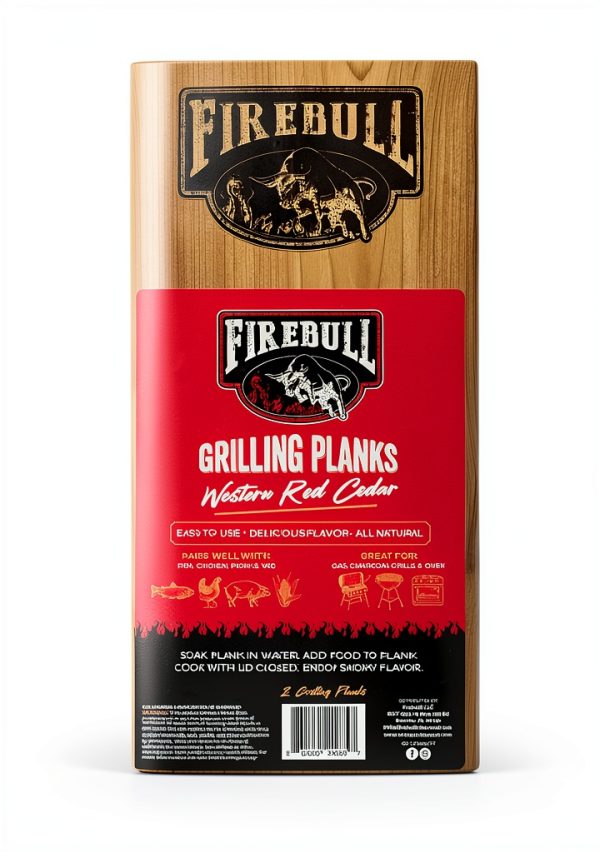 Cedar Grilling Planks Firebull Llc Enhance Flavor Moisture-0