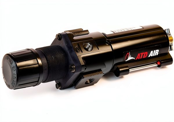 ATD Compressed Air Filter Regulator Lubricator Metal 7854-0