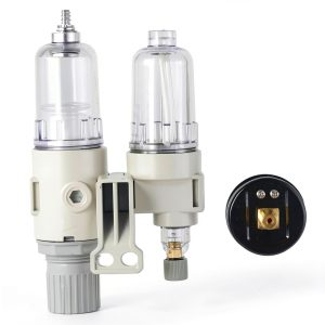 HOBBYIN Air Filter Regulator Adjustable Pressure 15CCO-0