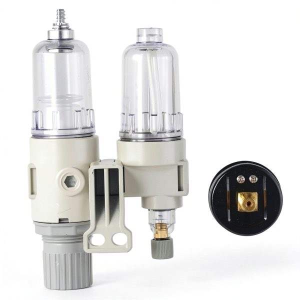 HOBBYIN Air Filter Regulator Adjustable Pressure 15CCO-0