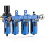 ATINY Air Compressor Filter Regulator Lubricator Blue 5u-6