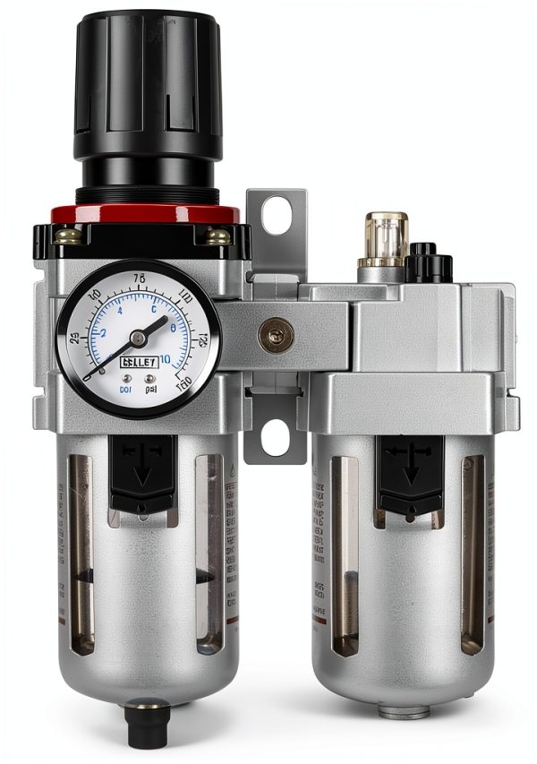 SEALEY Compressed Air Filter Regulator Lubricator SA4001-2