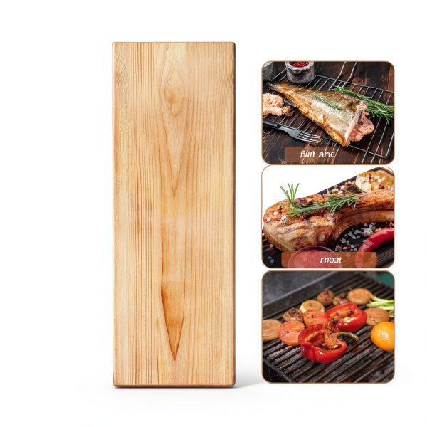 GRETJOB Cedar Grilling Planks XL Size Slow Smoking-1