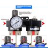 Airvexalon Compressed Air Filter Regulator Lubricator-5