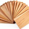 Langxinese Cedar Grilling Planks Natural Wood Cooking Set-3