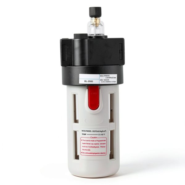 Oumefar Pneumatic Lubricator Balanced Air Inflow 40um Filter-7