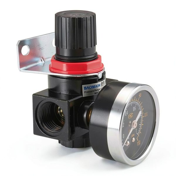 Baomain BR-4000 Air Filter Regulator Lubricator Industrial-2