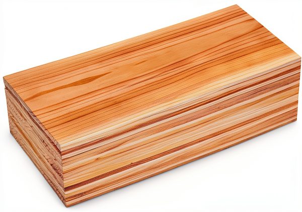 Langxinese Cedar Grilling Planks Natural Wood Cooking Set-5