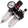 Strnek Compressed Air Filter Regulator Lubricator Aluminum-1