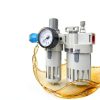 AOAUTO Air Filter Regulator Lubricator 12 NPT 140 SCFM-6