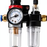 Othmro AFC-2000 Air Filter Regulator Compressed Air System-0