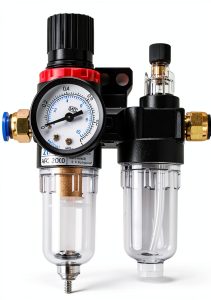 Othmro AFC-2000 Air Filter Regulator Compressed Air System-0