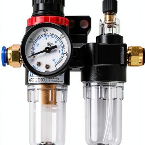 Othmro AFC-2000 Air Filter Regulator Compressed Air System-0