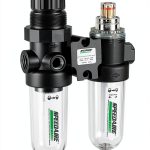 Speedaire Compressed Air Filter Regulator Lubricator 4ZM04-0