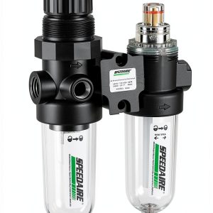Speedaire Compressed Air Filter Regulator Lubricator 4ZM04-0