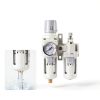 AIPUWIN Compressed Air Filter Regulator Lubricator 150 PSI-5