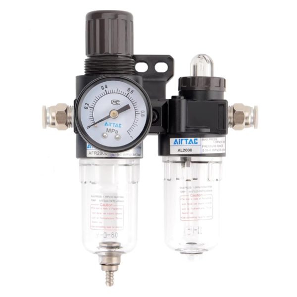 Airvexalon Compressed Air Filter Regulator Lubricator-3