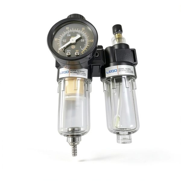 TIRUSS Air Filter Regulator Lubricator Metal Compact-1