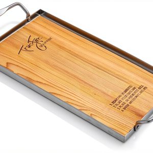Cedar Grilling Planks TrueFire 10 Pack with Serving Tray-0
