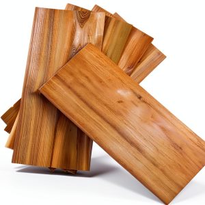 TrueFire Cedar Grilling Planks Natural Smoky Flavor-0