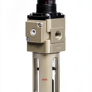 SMC Modular Filter Regulator Space Saving Industrial Use-0
