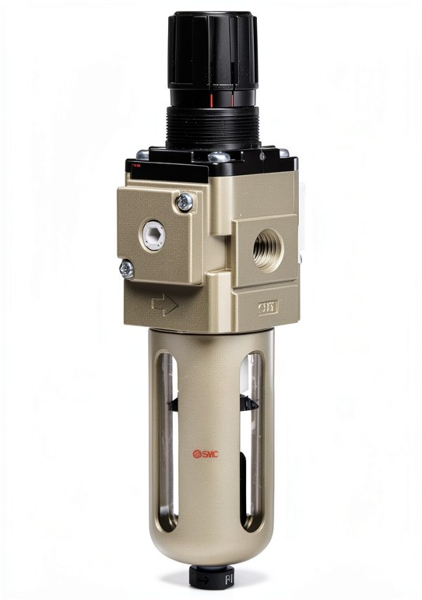 SMC Modular Filter Regulator Space Saving Industrial Use-0