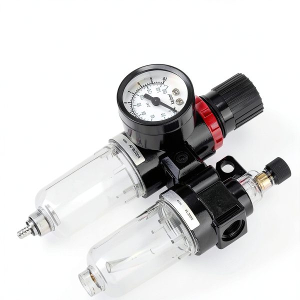 Strnek Compressed Air Filter Regulator Lubricator Aluminum-3