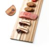 Landical Cedar Grilling Planks Set with Tray for Salmon-2