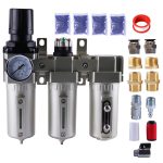 GCESSOIRY Air Drying System Regulator Filter Lubricator-0