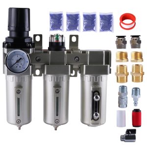GCESSOIRY Air Drying System Regulator Filter Lubricator-0