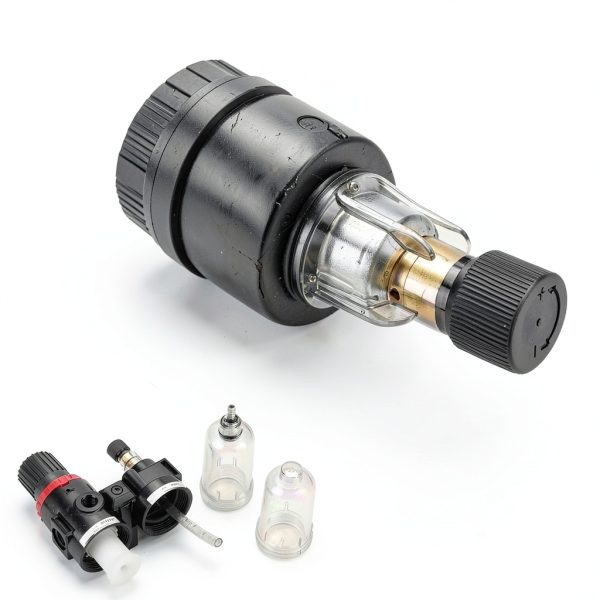 Strnek Compressed Air Filter Regulator Lubricator Aluminum-4