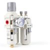 AIPUWIN Compressed Air Filter Regulator Lubricator 150 PSI-2