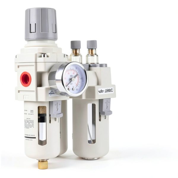 AIPUWIN Compressed Air Filter Regulator Lubricator 150 PSI-2