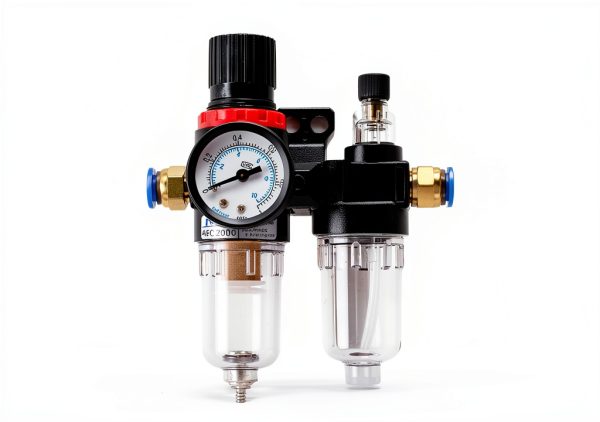Othmro AFC-2000 Air Filter Regulator Compressed Air System-1