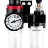 Strnek Compressed Air Filter Regulator Lubricator Aluminum-6