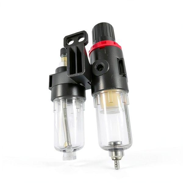 TIRUSS Air Filter Regulator Lubricator Metal Compact-3