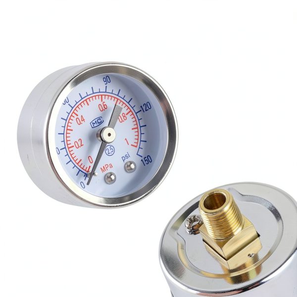 ONLISUM Air Filter Regulator Lubricator 1/4 NPT Industrial-5