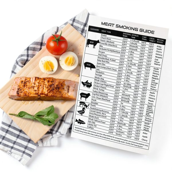 Baoyeewood Cedar Grilling Planks Natural Wood Smoky Flavor-3