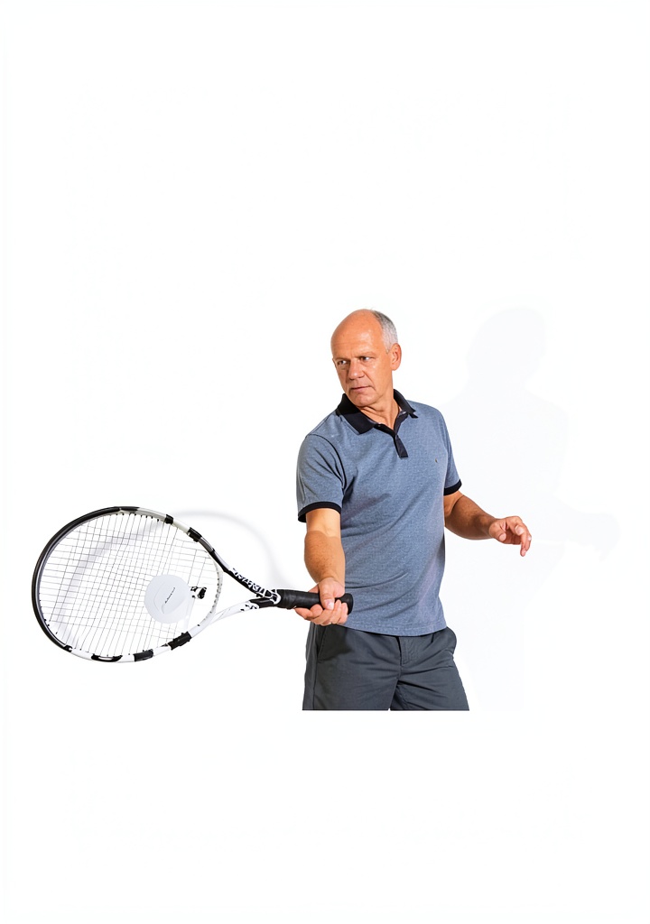 Tennis player reviewing the eBook on a Kindle during a break