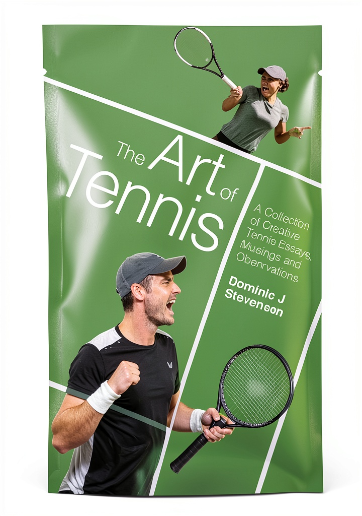 Tennis Essays Kindle Book Cover