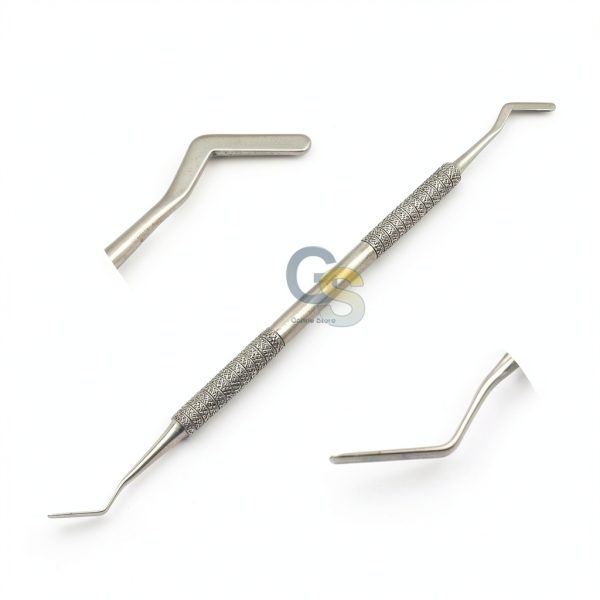 G.S Online Store Dental #4 Plastic Filling Instrument Stainless Steel-1
