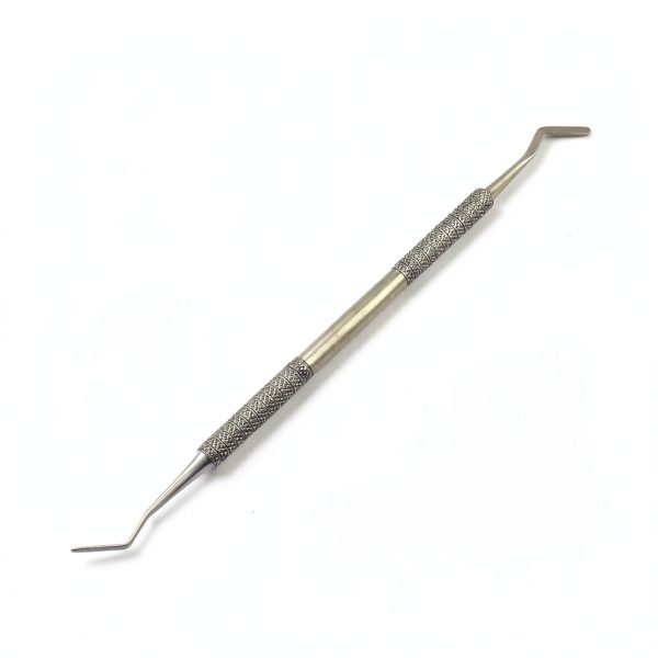 G.S Online Store Dental #4 Plastic Filling Instrument Stainless Steel-0