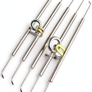 Dental Filling Instruments G S Stainless Steel Ball Burnisher Set of 5-0