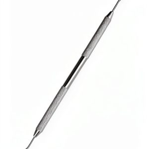1/Pcs Dental Explorer #11-12 Double-Ended Solid Premier Stainless Steel Professional Instrument-0