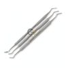 Dental Plastic Filling Double Ended 2mm/2.5mm/2.9mm Instruments by GS-1