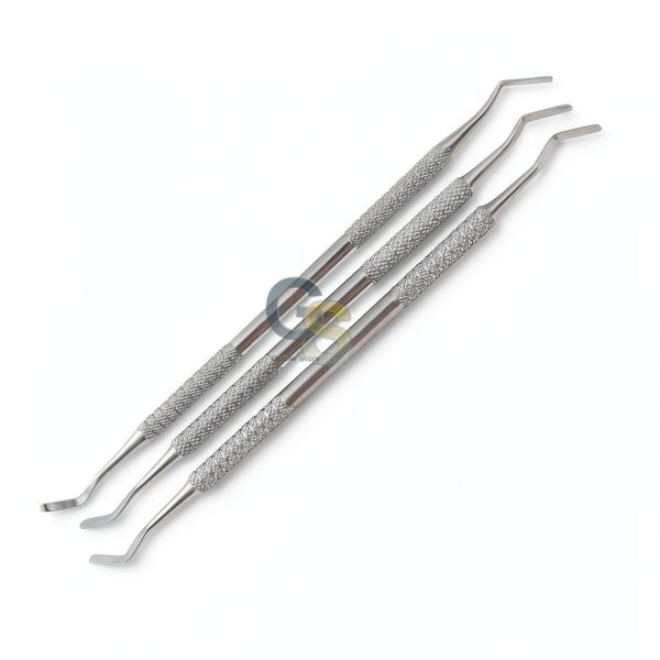 Dental Plastic Filling Double Ended 2mm/2.5mm/2.9mm Instruments by GS-1